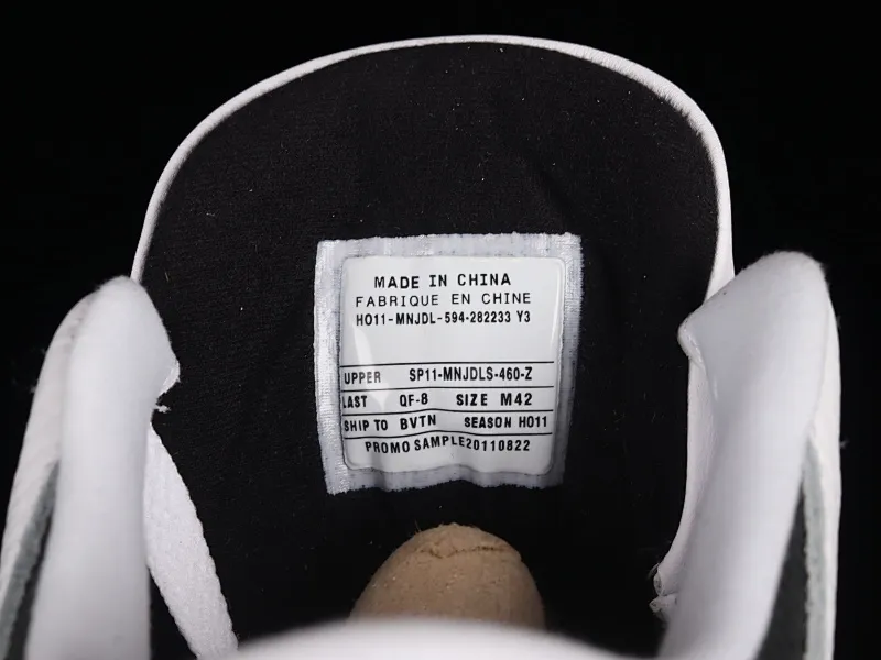All categories Air Jordan Jordan series basketball shoes Air Jordan 3 Air Jordan 3 Retro AJ3 Joe 3 joint white and green 594282-233